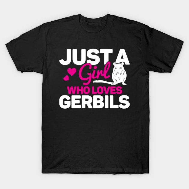 Gerbils Love Gerbil T-Shirt by Trash Panda Internet Store